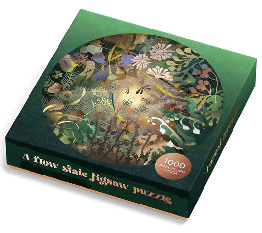 Forest Dream – 1,000-Piece Circular Puzzle