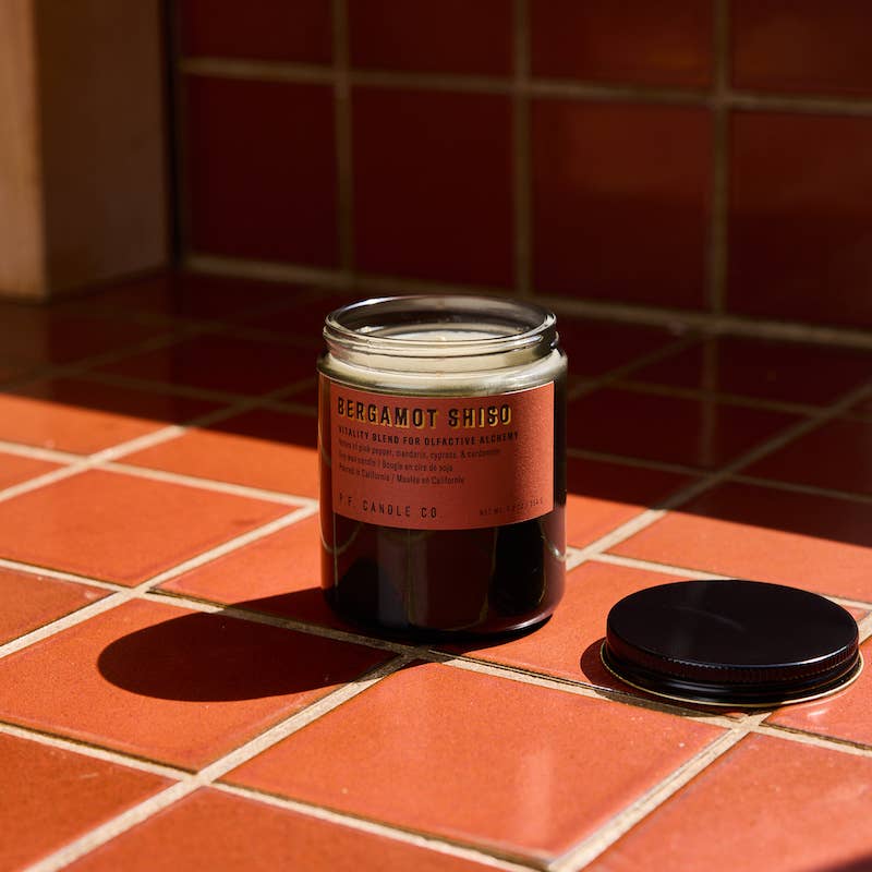 Bergamot Shiso - 7.2 oz Alchemy Soy Candle