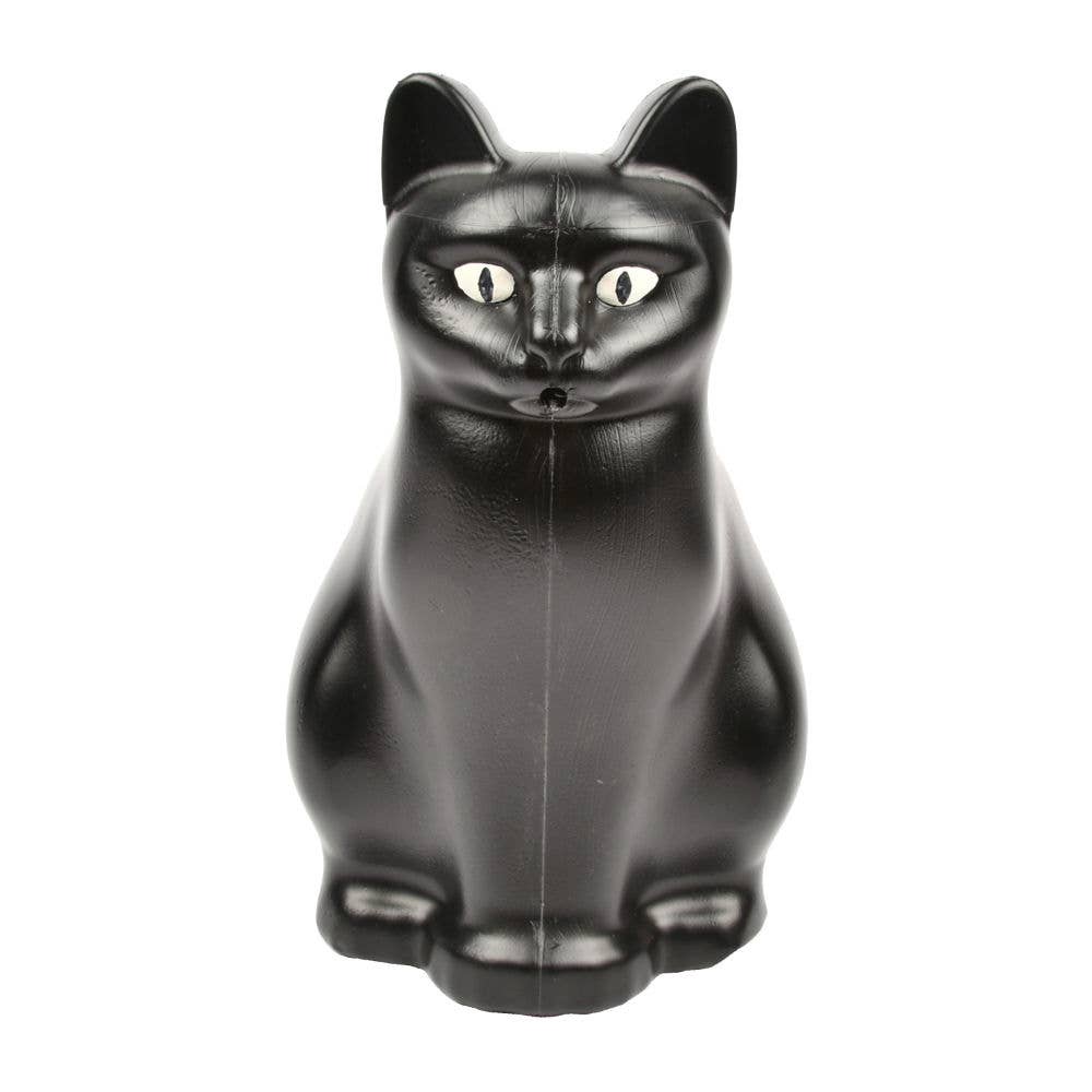 Cat Watering Can, 3.14 L, Black
