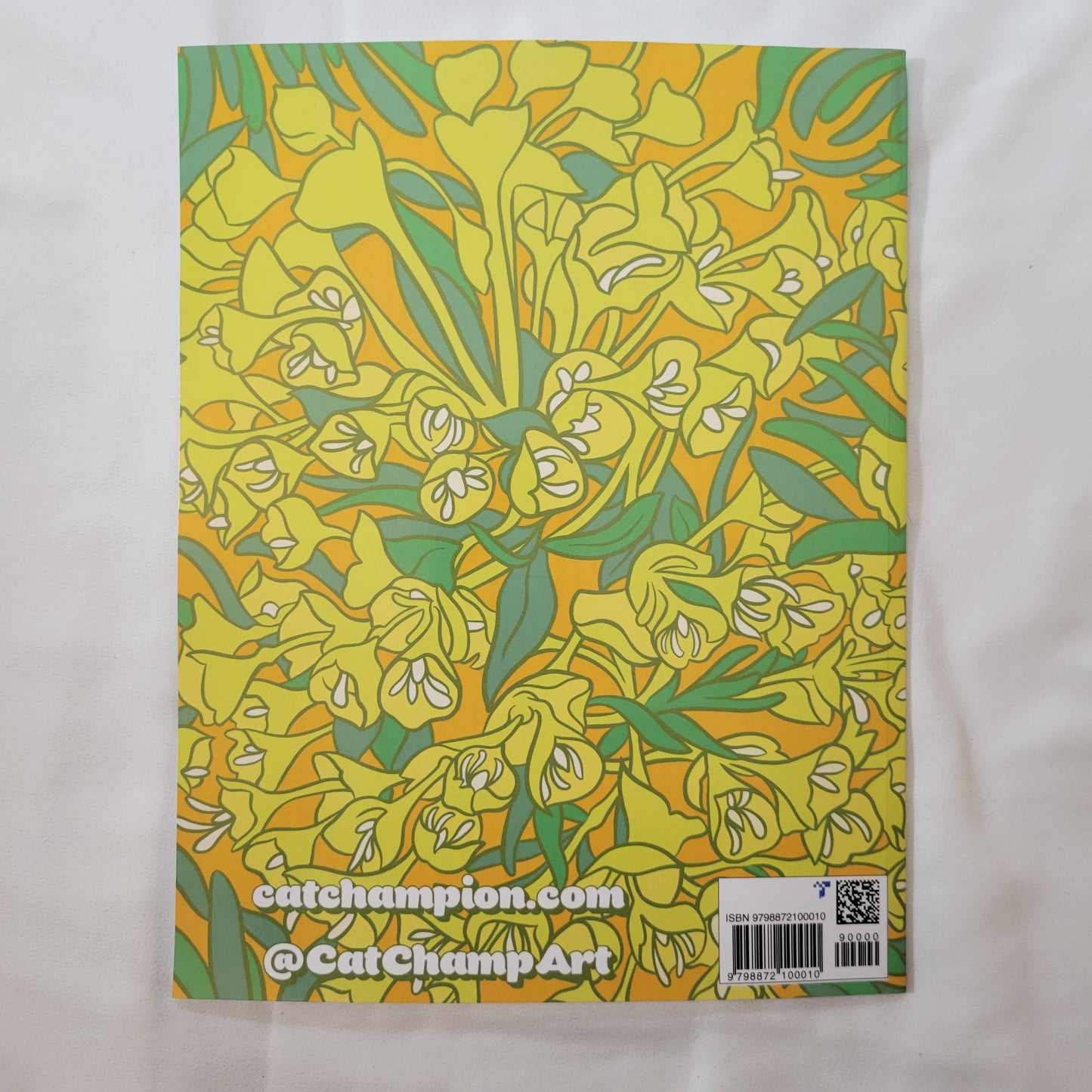 Coloring Book: "Cats & Plants"