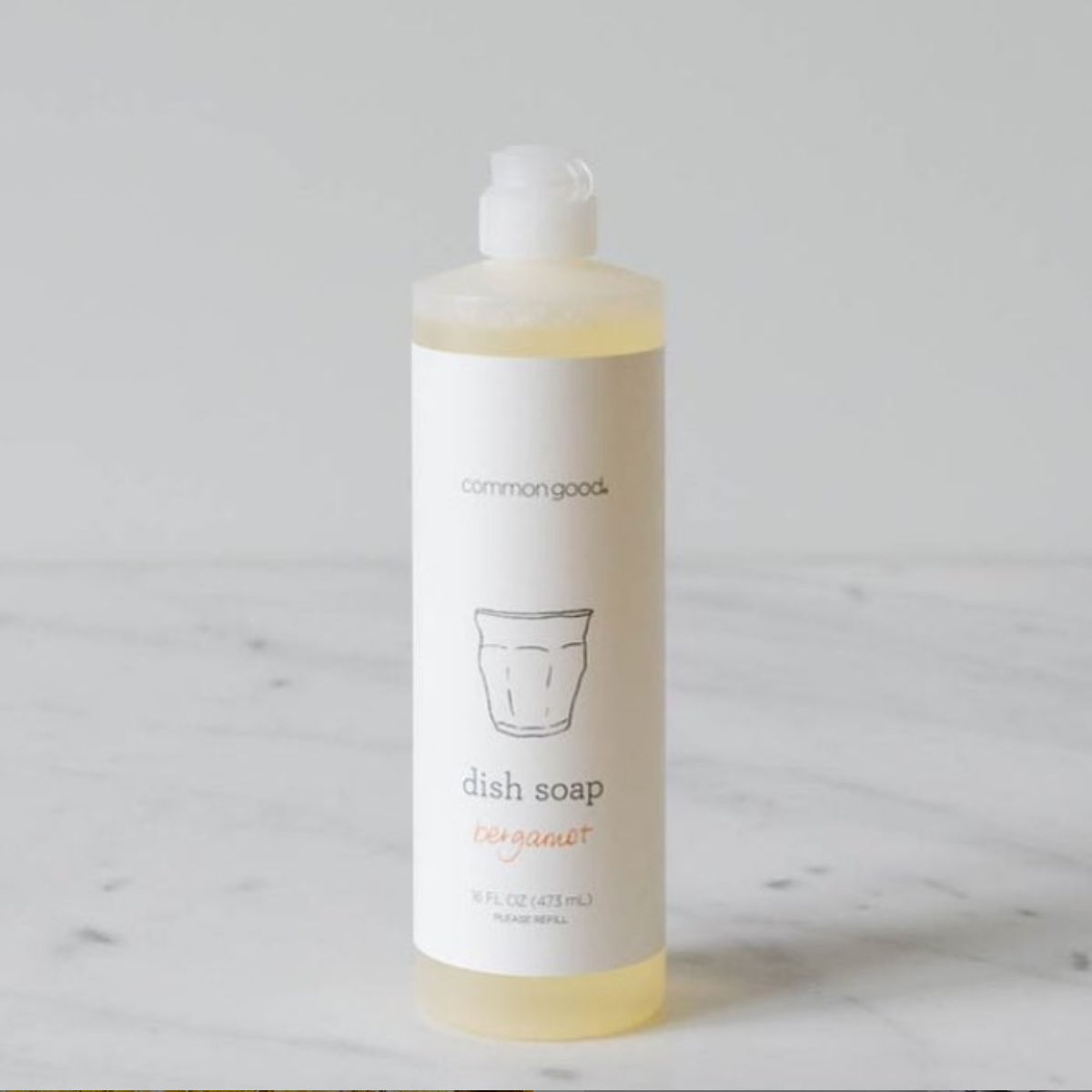Dish Soap Bottle - 16 oz Bergamot