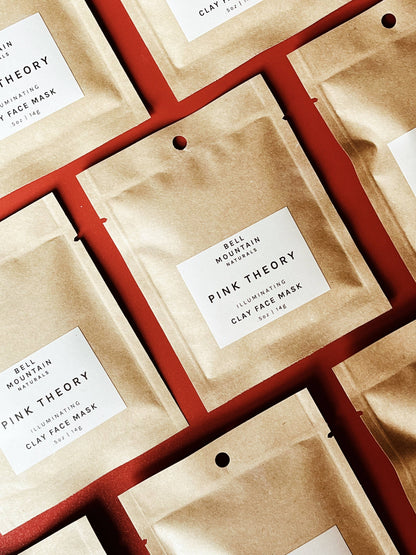 Pink Theory Clay face mask .5 oz