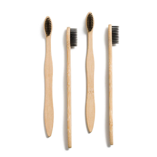 Bamboo Manual Toothbrush – Plastic-Free Oral Care
