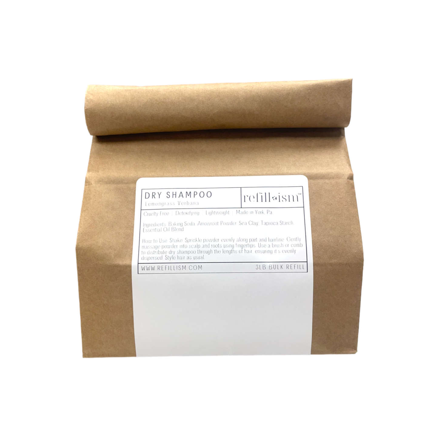 Dry Shampoo Lemongrass Verbena |