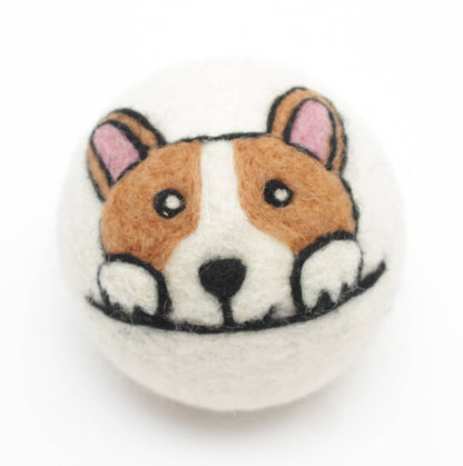 Dogs: Eco Wool Dryer Balls Fair Trade