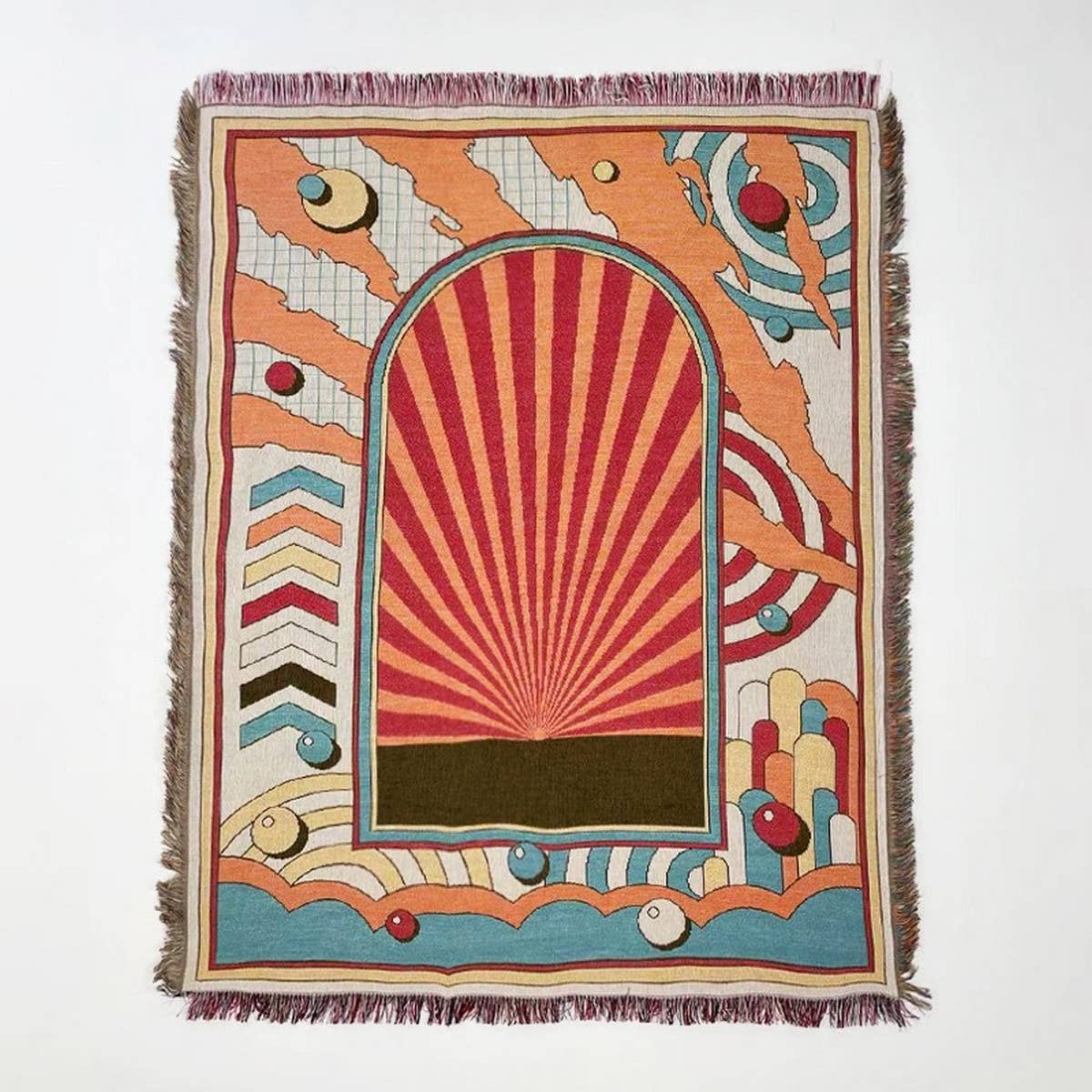 Cozy Sofa Throw Blanket – 51" x 63"