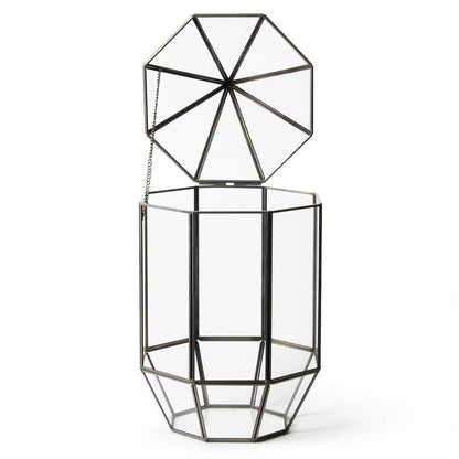 Glass Terrarium/ DIY Glass Terrarium Kit – Build Your Own Miniature Garden