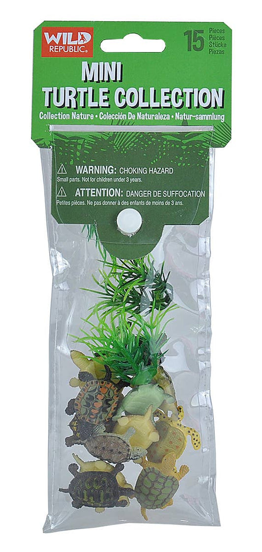 Mini Turtle set by Wild Republic!