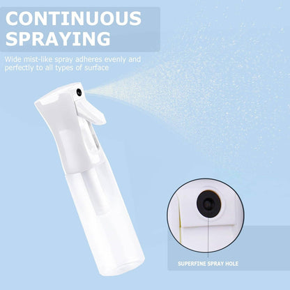 Continuous Spray Bottle with Ultra Fine Mist  300ml/10.1oz