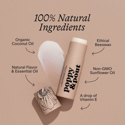 Island Coconut Lip Balm | Natural, Hydrating, Eco-Friendly