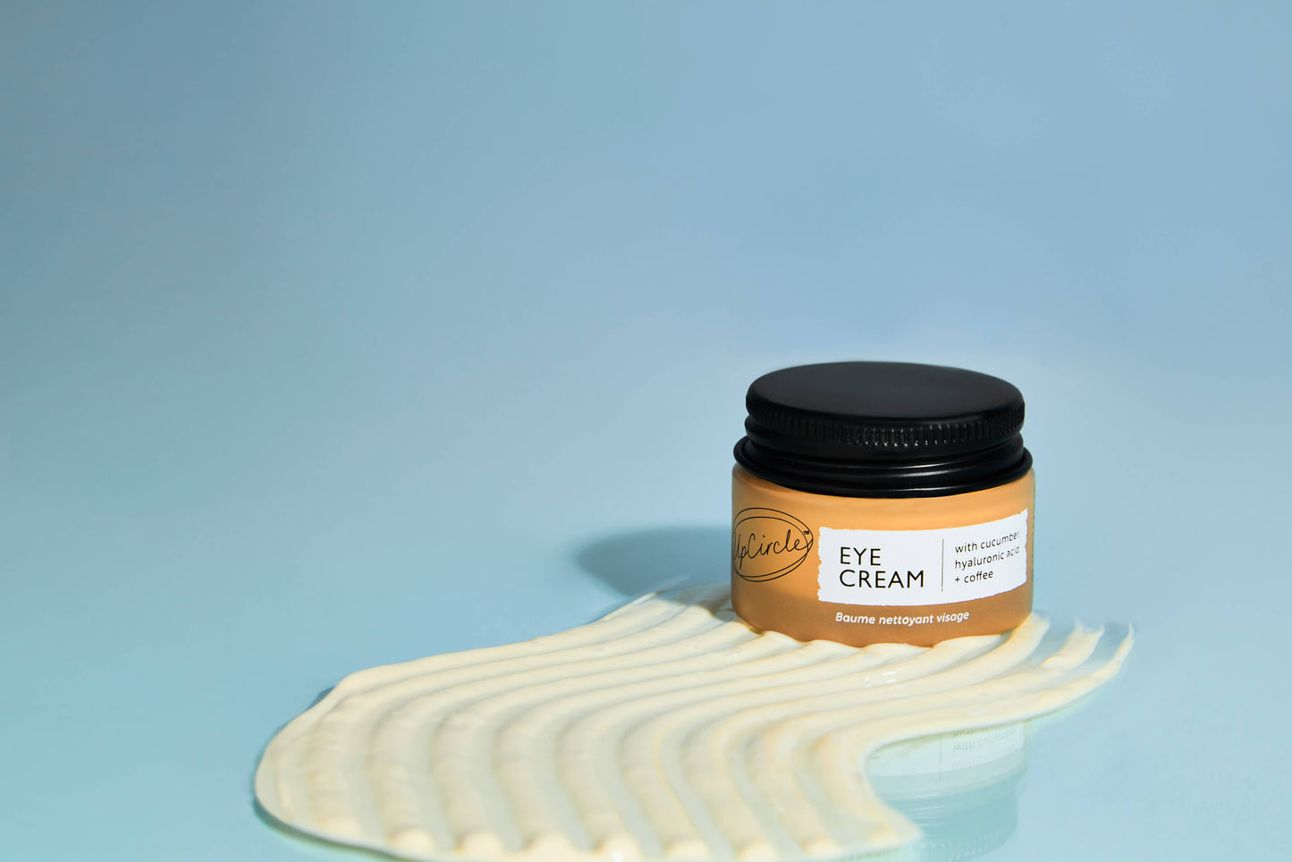 Vegan Hydrating Eye Cream with Hyaluronic Acid + Coffee Oil