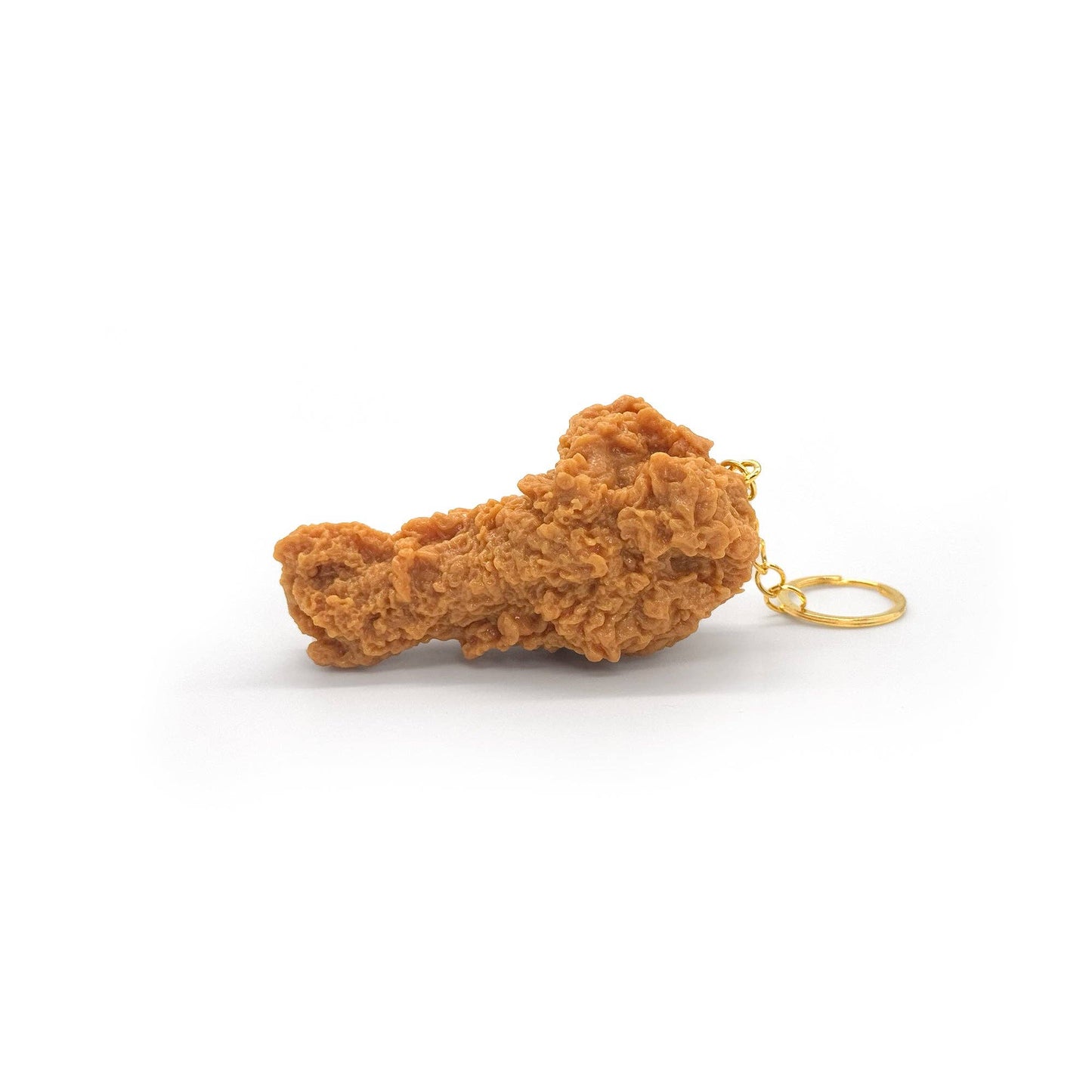 Mini Fried Chicken Leg Keychain – Crispy, Cute, and Full of Flavor (No Grease Required!)