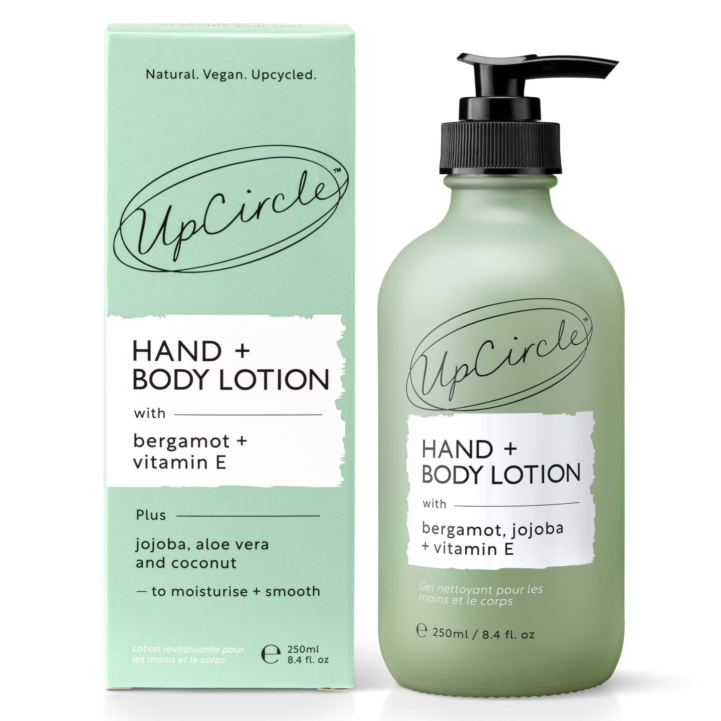 Eco Friendly Hand + Body Lotion with Bergamot + Vitamin E