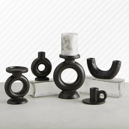 Donut Taper Candleholder (small)