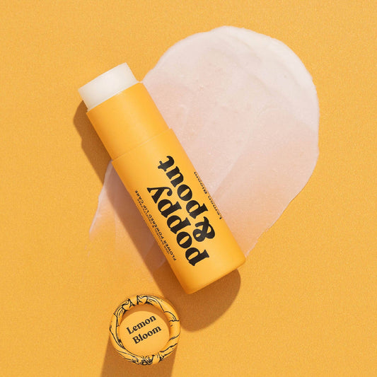 Lemon Bloom Lip Balm | Natural, Eco-Friendly, Cruelty-Free