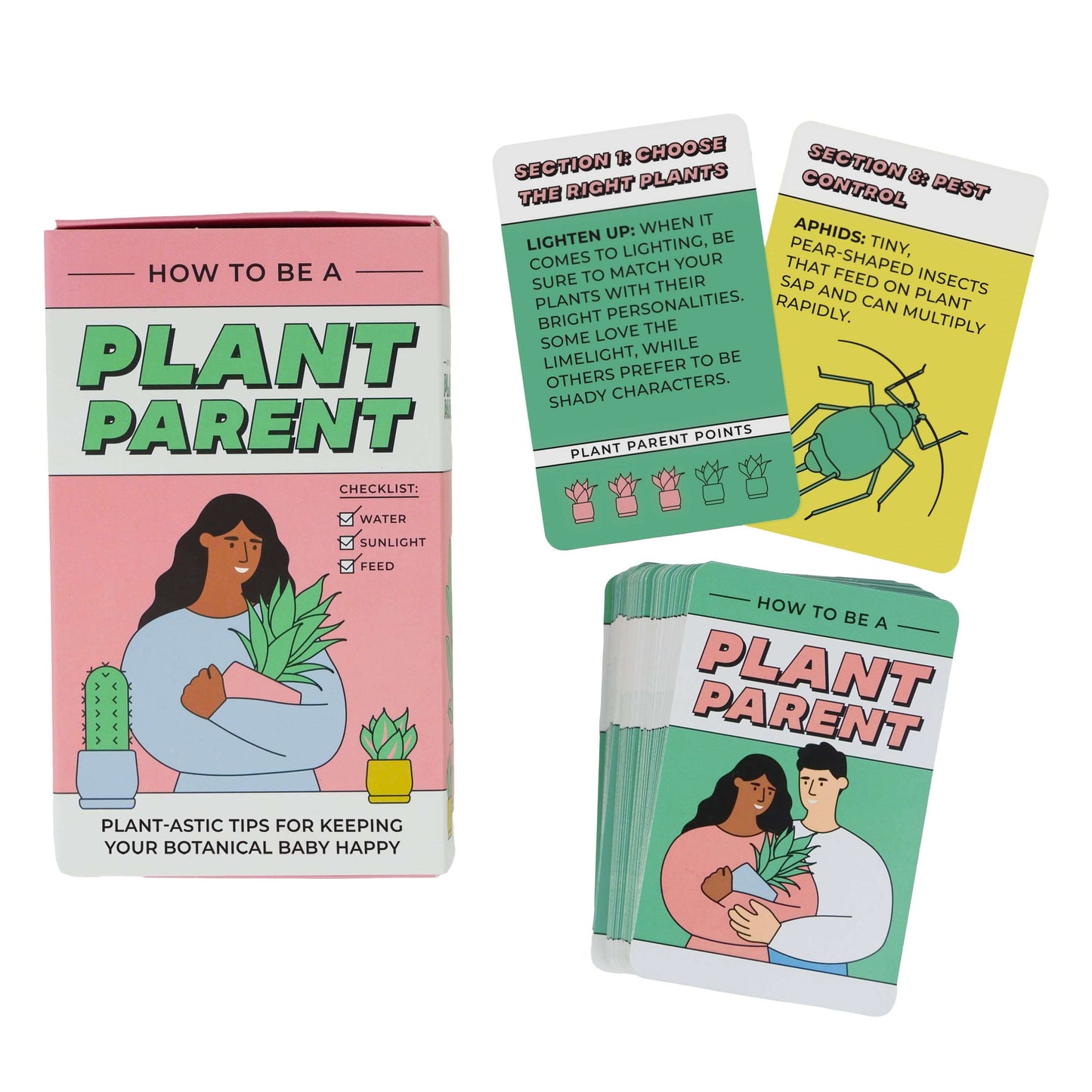Cards On: How To Be a Plant Parent i