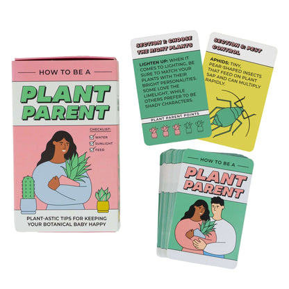 Cards On: How To Be a Plant Parent i