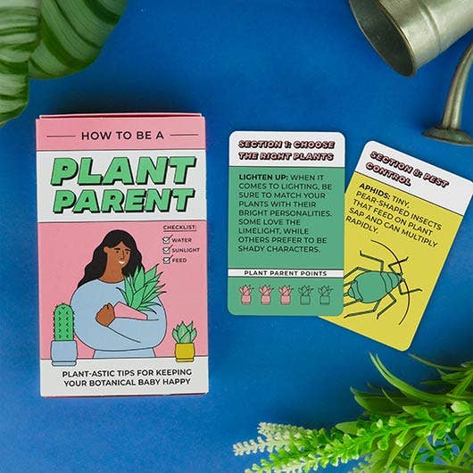 Cards On: How To Be a Plant Parent i