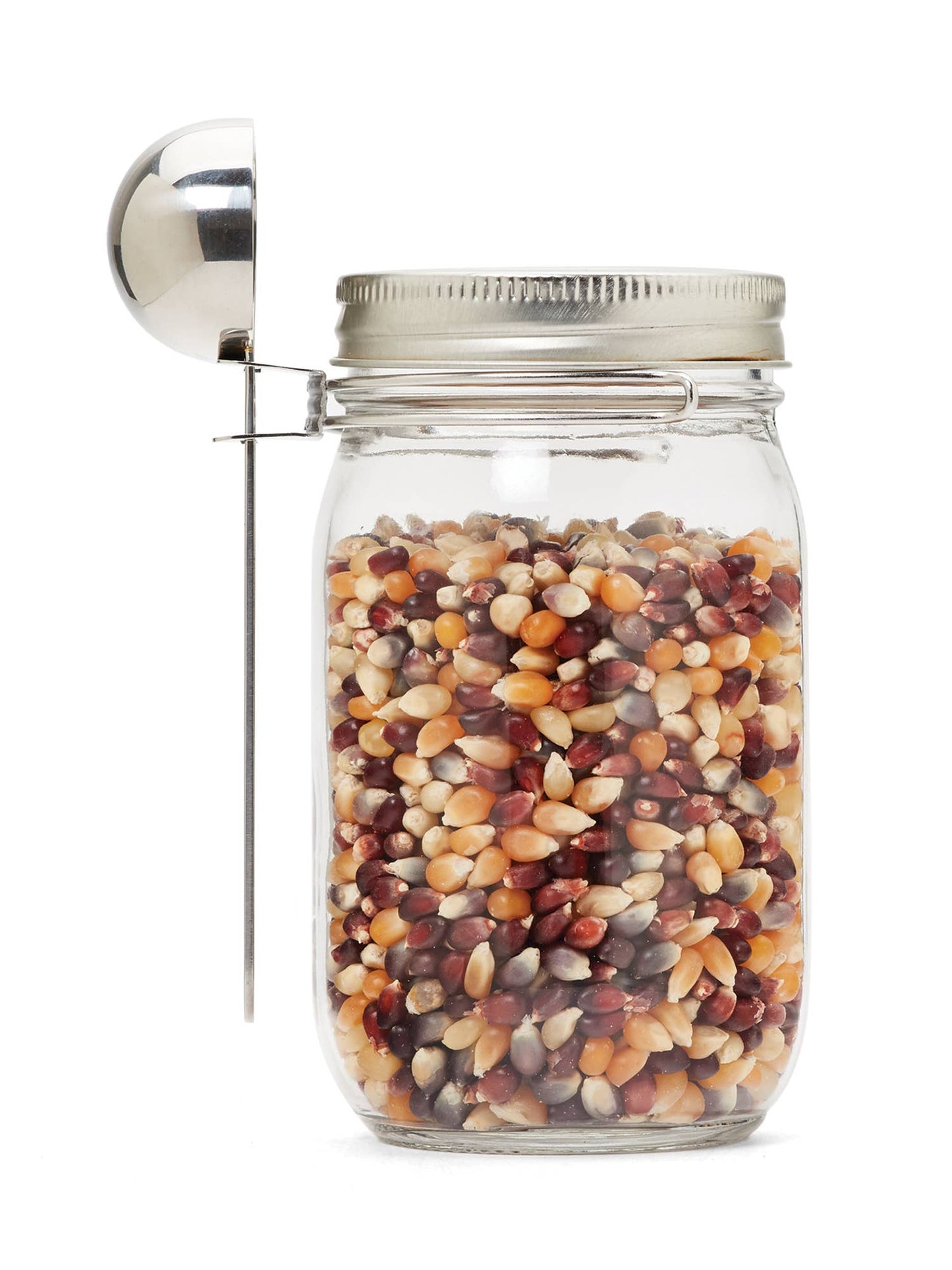 Jarware Coffee Spoon Clip for Regular Mouth Mason Jar