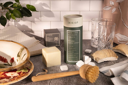 Biodegradable Loofah & Cellulose Dish Sponge – Plastic-Free