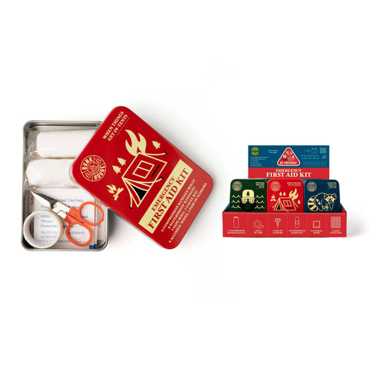 Emergency First Aid Kit