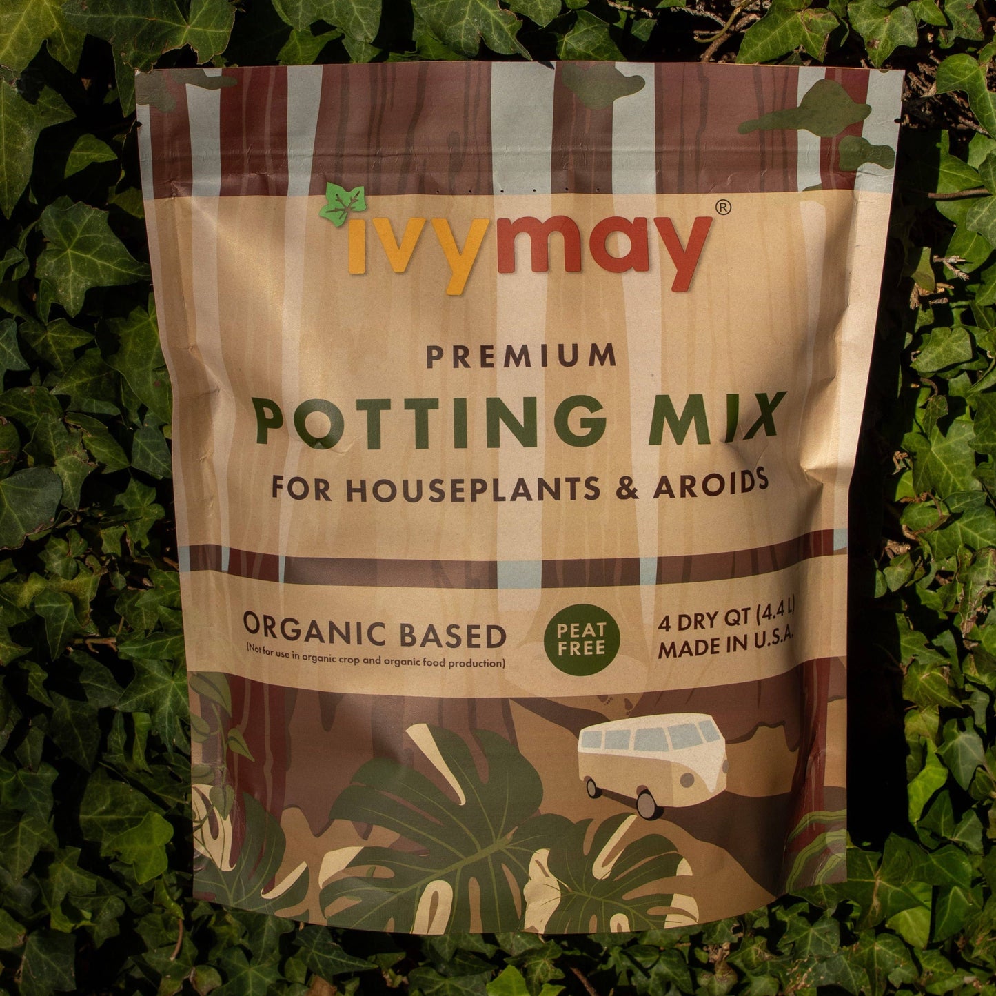 Premium Houseplant Potting Soil Mix
