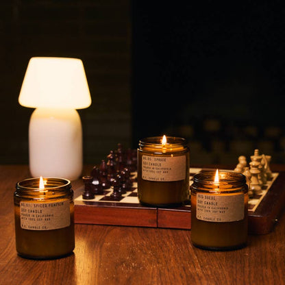 Iris Suede– Fall Classics Standard Candle