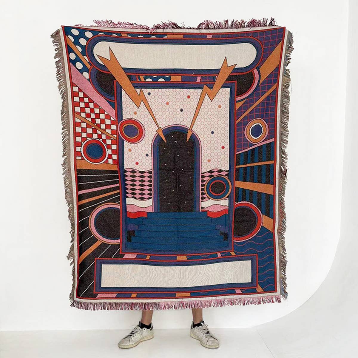 Cozy Sofa Throw Blanket – 51" x 63"