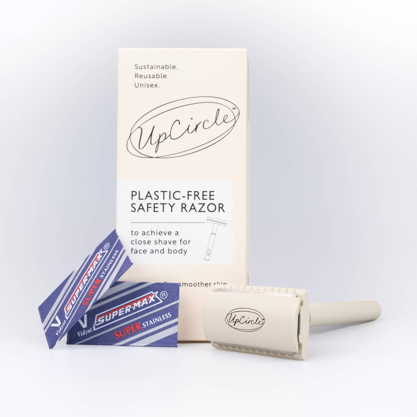 Plastic Free, Sustainable & Reusable Safety Razor