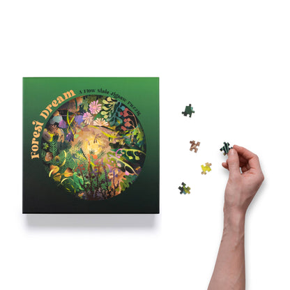 Forest Dream – 1,000-Piece Circular Puzzle