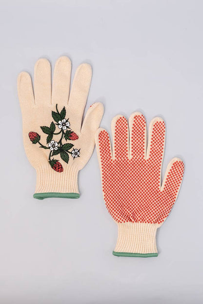 Gardening Gloves, Strawberries