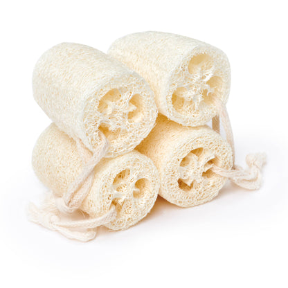Natural Loofah Exfoliating Slices – Plastic-Free, Unpackaged