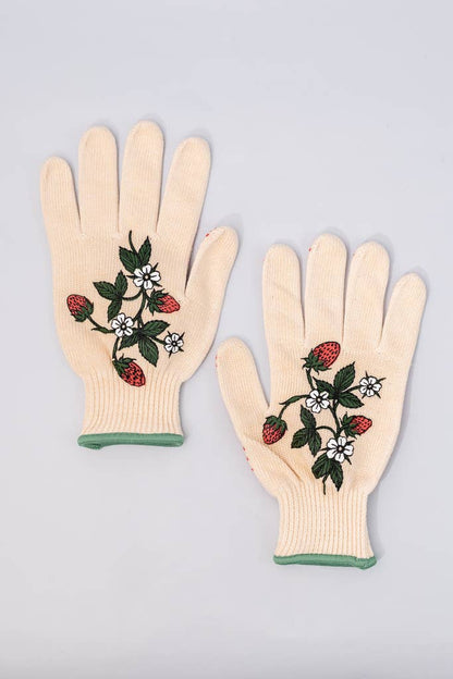 Gardening Gloves, Strawberries
