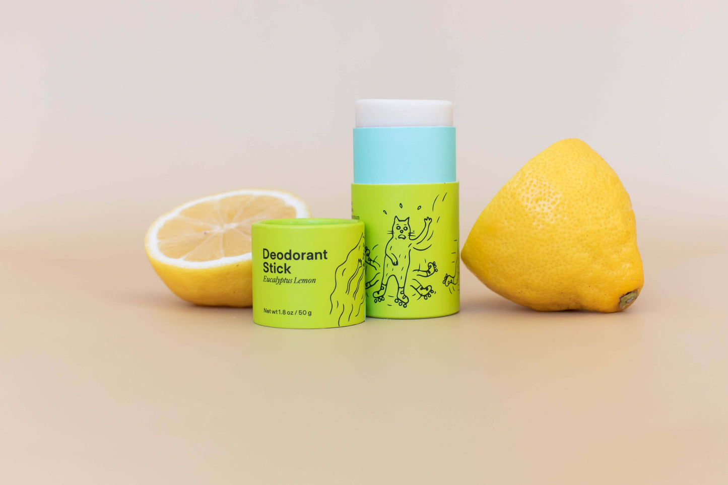 Meow Meow Tweet deodorant Stick