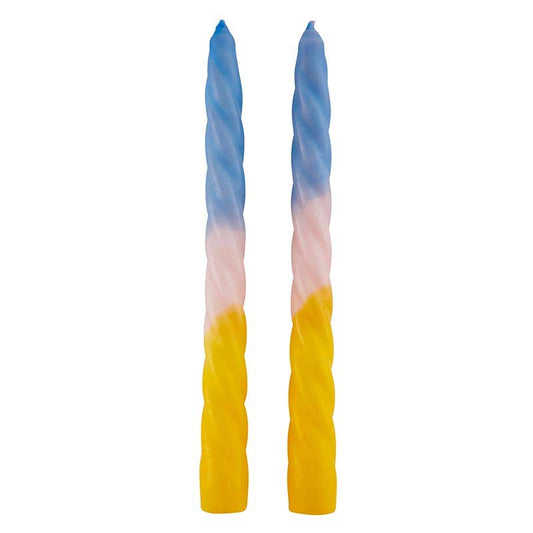 Ombre Tapered Candles (Set of 2)