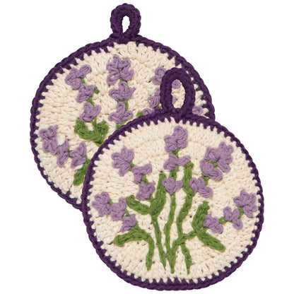 Lavender Crochet Sponges Set of 2