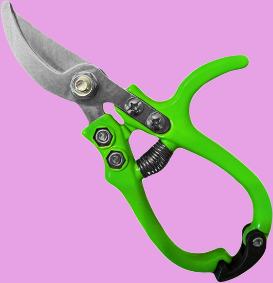 Garden Guru Stainless Steel Pruner Shears – Razor Sharp & Built to Last