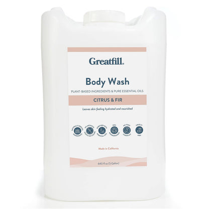 Body Wash: