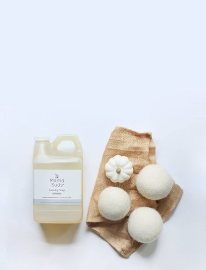 Laundry Soap: Liquid Lavender or Unscented