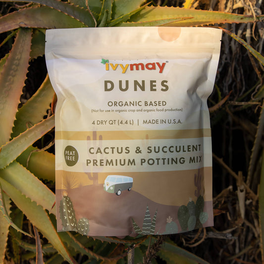 Organic Cactus & Succulent Potting Soil Mix