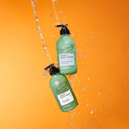 Eco Friendly Hand + Body Lotion with Bergamot + Vitamin E