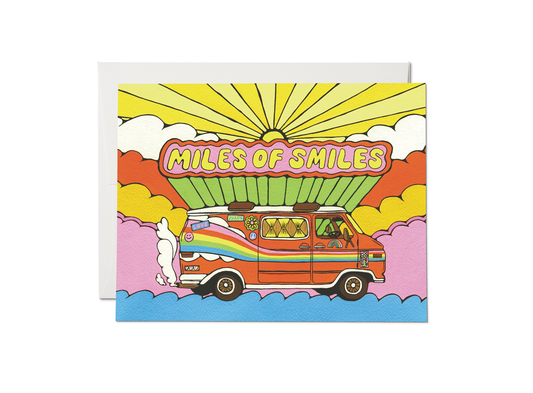 Miles of Smiles everyday greeting card
