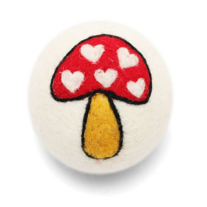 Hearts Eco Wool Dryer Balls Fair Trade