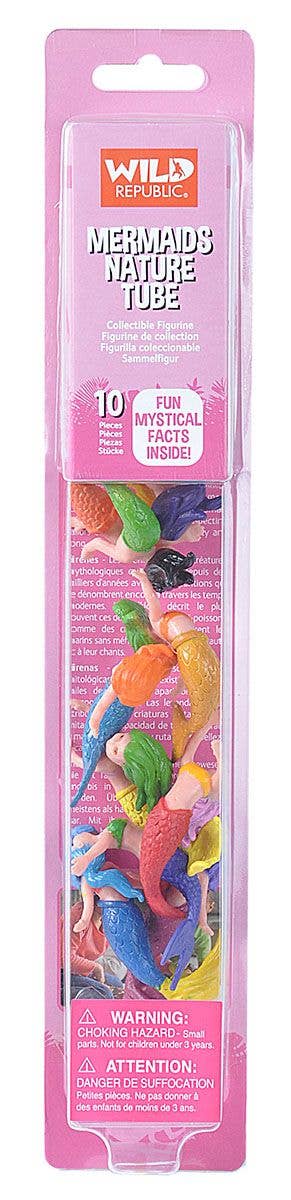Nature Tube Mermaid – 13" Toy Figure Set by Wild Republic