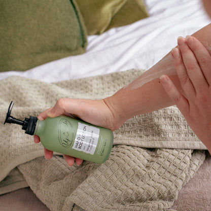 UpCircle Hand + Body Lotion with Bergamot Water