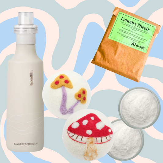 Eco Laundry Kit – Sustainable Laundry Essentials